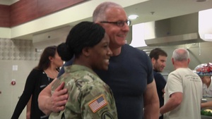 Robert Irvine Visits Humphreys