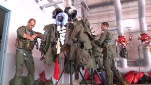 Deployed Squadron VAQ-132