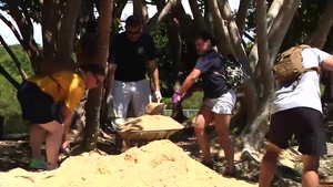 Okinawa Memorial Peace Park Cleanup