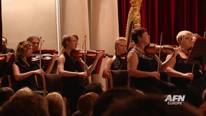 USAFE Band performs with Ukrainian Philharmonic