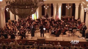 USAFE Band Performs with Ukrainian Philharmonic