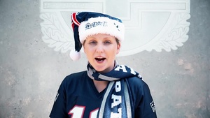 Maj. Mariann Fark - New England Patriots