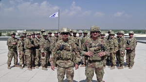 47-sec Army West Point Shout Out