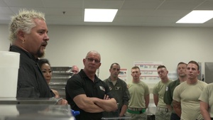 Guy's Family Road Trip visit to JBSA - Lackland