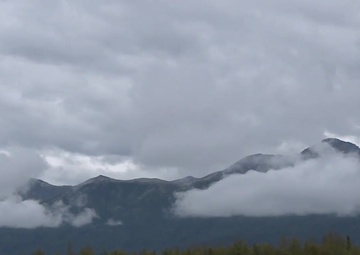 C-17 Flight Operations and Army Drop B-Roll