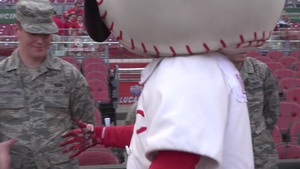 Cincinnati Reds Military Appreciation 2017