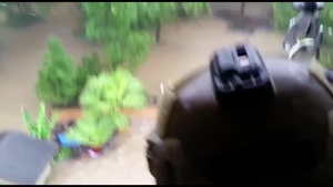 CBP Air and Marine Operations rescues stranded residents