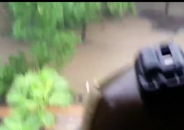 CBP Air and Marine Operations rescues stranded residents