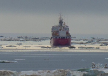 Coast Guard Cutter Maple Completes Northwest Passage Transit