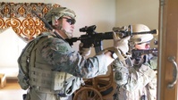 6th ANGLICO Marines and Georgian soldiers prepare for deployment in support of Operation Freedom's Sentinel - Video One