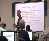 Marines, Civilians attend Security+ training (Package/Pkg)