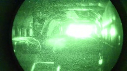 C-130 Airdrop and Flare Discharge