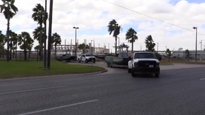 U.S. Border Patrol Boats Assist in Hurricane Harvey relief