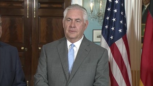 Secretary of State Tillerson Meets Vice Chancellor of the Federal Republic of Germany