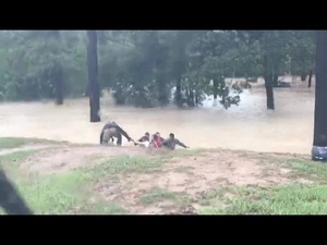 CBP Air and Marine Houston Flood Rescue 082917