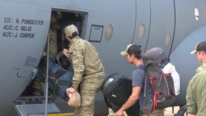 Oregon Airmen Deployment to Support Hurricane Harvey