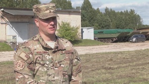 NATO Allies prepare for the unexpected in Latvia