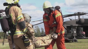 US, NATO Allies prepare for the unexpected in Latvia