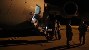Alaska Air National Guardsmen arrive in Texas to assist with relief operations
