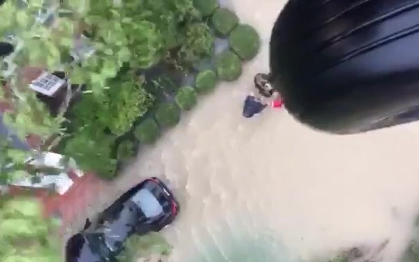 CBP Air and Marine Hoist Rescue