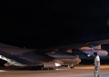 Easterwood Airport offload B-Roll