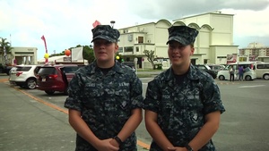 Okinawa SOFA Members Labor Day Weekend Plans