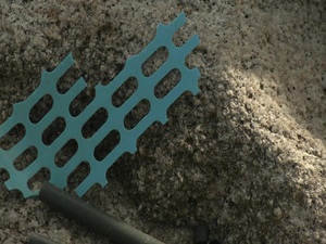 Iwakuni Marines clean Japanese beach (B-Roll)