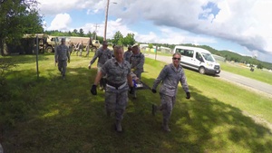 Patriot Warrior 2017 - Litter Obstacle Course