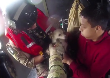 106th Rescue Wing New York Air National Guard's Hurricane Harvey Rescue B Roll