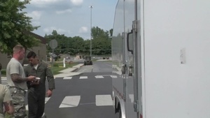 PA Air Guard Sends Communications Package to Texas