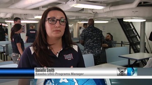 All Hands Update: USS Germantown Pizza
