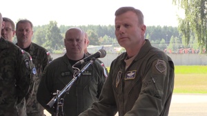 U.S. Air Force assumes lead of NATO Baltic Air Policing mission