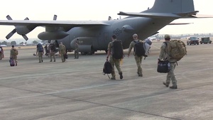 Arkansas Air National Guard supports Hurricane Harvey relief efforts