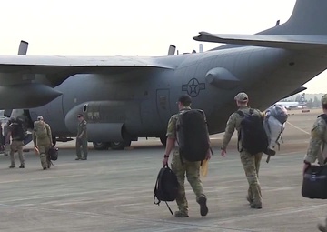 Arkansas Air National Guard supports Hurricane Harvey relief efforts