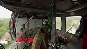 Hurricane Harvey Search and Rescue Mission