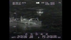 Coast Guard Medevacs 26-Year-Old Woman From Fishing Vessel 140 Miles Northwest of Unalaska, Alaska