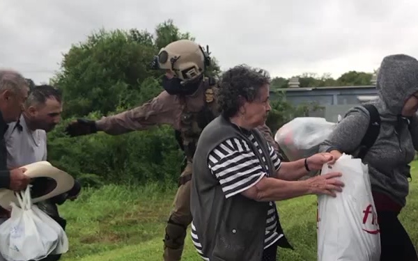 CBP AMO Rescues Family 2 of 2