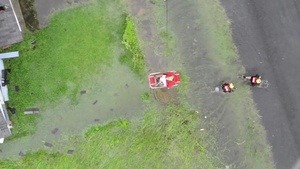 Coast Guard conducts search and rescue in response to Hurricane Harvey