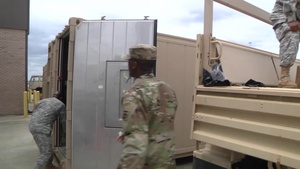 US Army Reserve Hurricane Relief