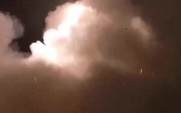 U.S. Soldiers Keep Guam Safe with THAAD System (Social Media)