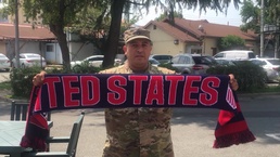 U.S. Army Garrison Daegu supports Team USA at World Cup Qualifier 2017