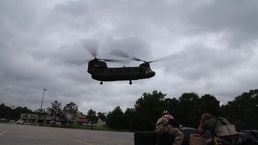 Alaska and California Air Guardsmen transported for rescue missions