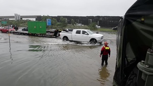 Orange, Texas - Severe Flooding - Hurricane Harvey - 051
