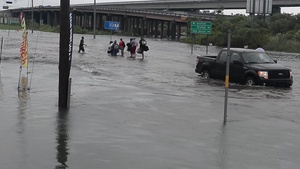Orange, Texas - Severe Flooding - Hurricane Harvey - 068