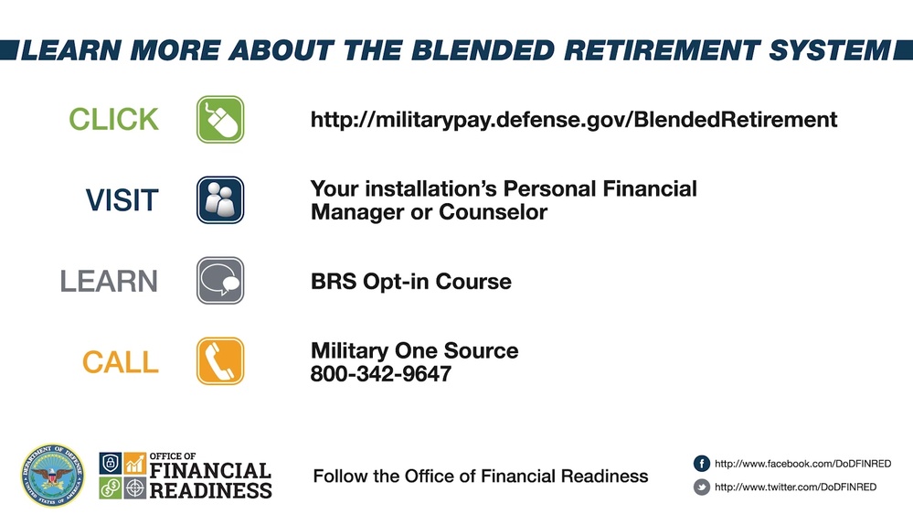 DVIDS Video Blended Retirement System Optin