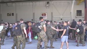 Tomcats Return Home from 31st MEU