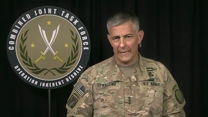 OIR Briefing with Lt. Gen. Stephen J. Townsend