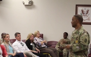 Leadership Southeast Georgia visit Winn Army Community Hospital