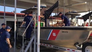 Coast Guard Aids to Navigation Team St. Petersburg deploys to Houston
