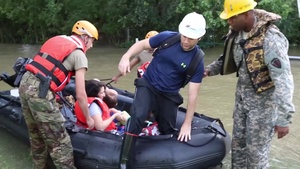 Harvey Evacuation B-Roll